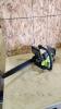 15" Poulan Chainsaw runs