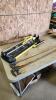 Tile cutter, F clamps