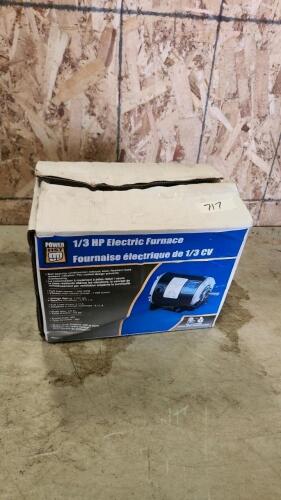 New electric furnace motor