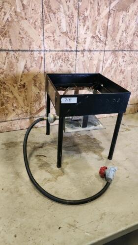 Propane cooker
