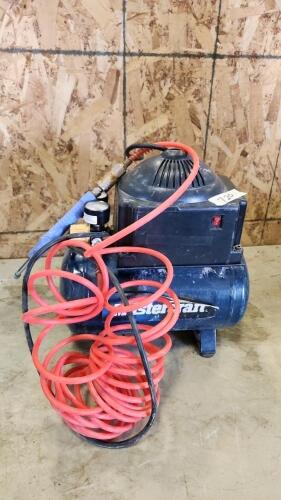 Mastercraft air compressor