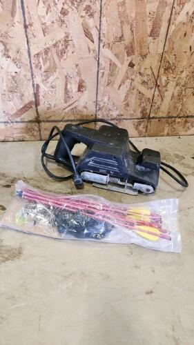 Belt sander & arrows