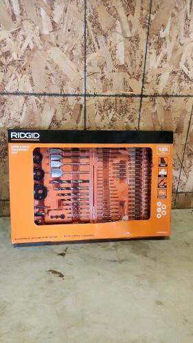 Ridgid bit set