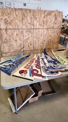Sports banners