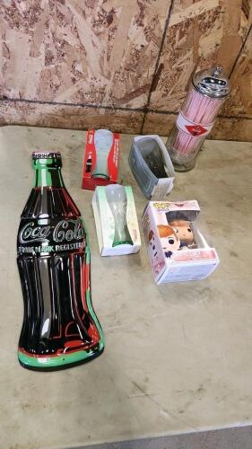 Coca-Cola memorabilia