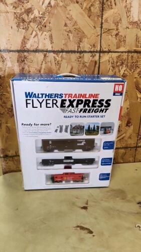 HO scale train set