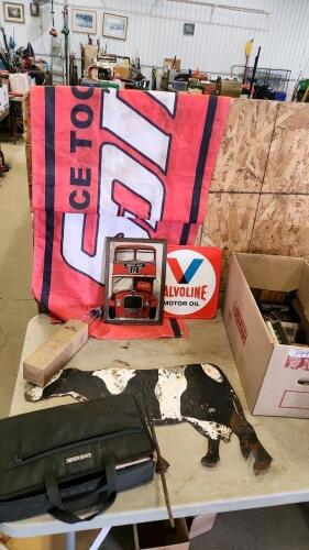 Snap-On banner, signs, yard art, etc.