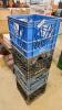 4 Milk crates
