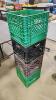 4 Milk crates
