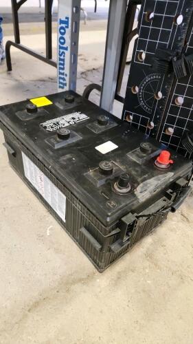 12V Load tested battery 19"L 10"W 8"H