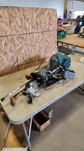 Golf clubs