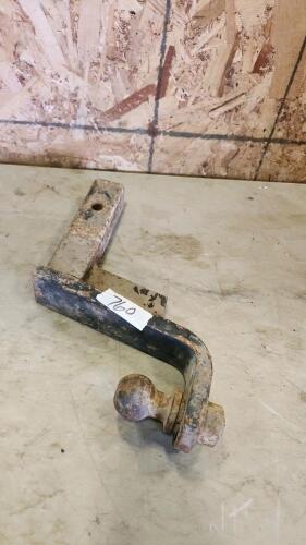 2" Hitch w 6" drop