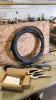 Lawn sprinklers w feed line