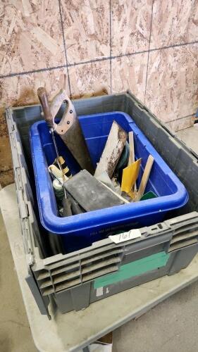 Tubs & trowels
