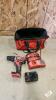Milwaukee m18 drill w battery & charger