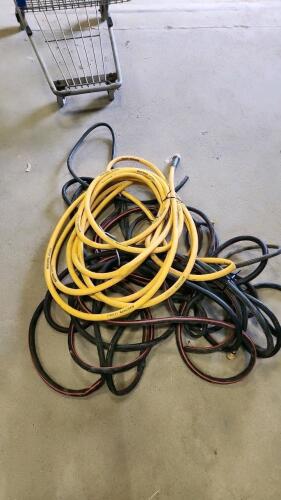 2 Garden hoses