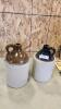 1 Gal clay jugs