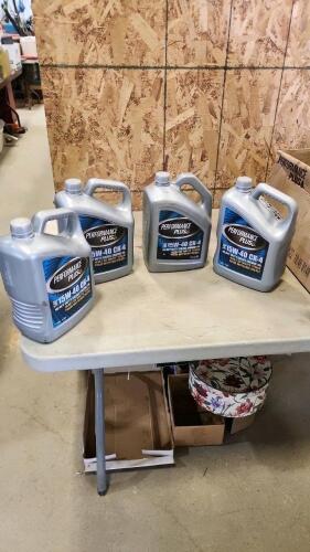 16L 15W-40 oil used for 2 hrs