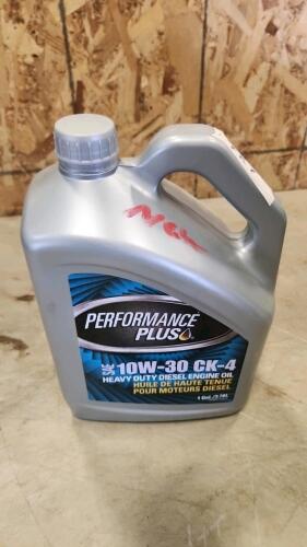 4L New 10W-30 oil
