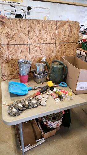 Miscellaneous items