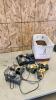 18V Ryobi batteries, chargers, etc.