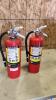 2- 16" Charged fire extinguishers