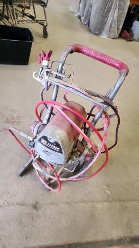 Commercial sprayer