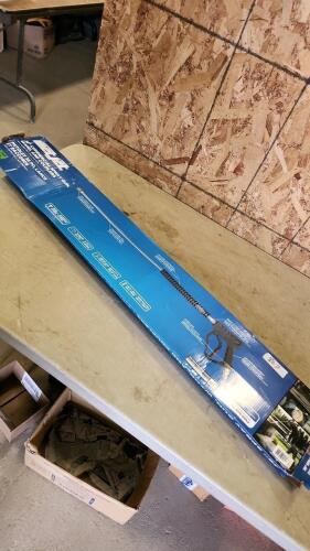 Commercial pressure washer wand