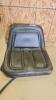 Lawn tractor seat