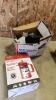 Brake bleed kit, sprayer