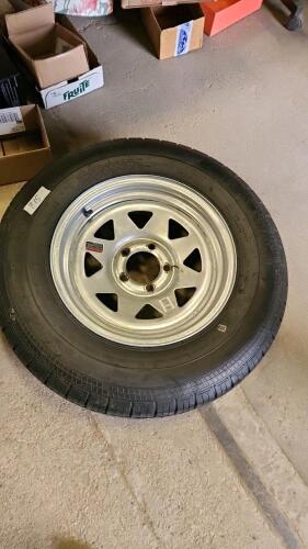 205/75R15 Trailer wheel