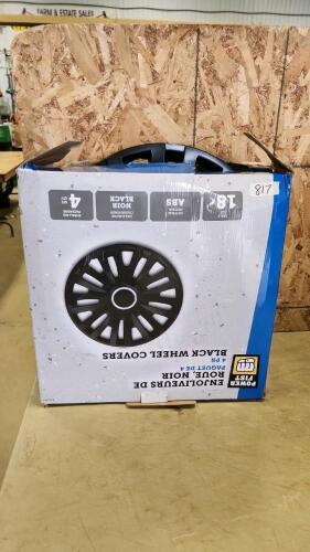 18" Hub caps