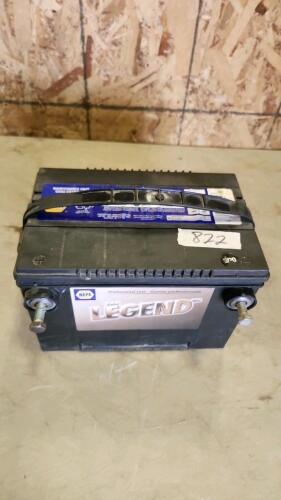 Good 12V battery 10"L 6"W 7"H