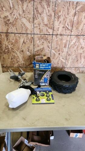 Sprinkler, sump pump, etc. untested as is