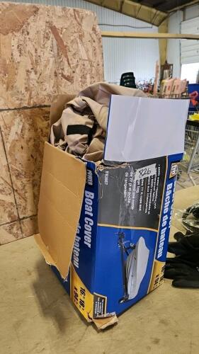 16-18' Boat cover