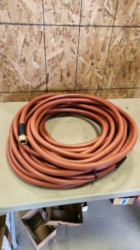 1" Rubber garden hose