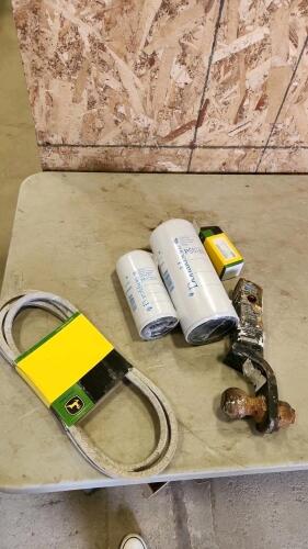 Filters, 2" hitch, JD parts