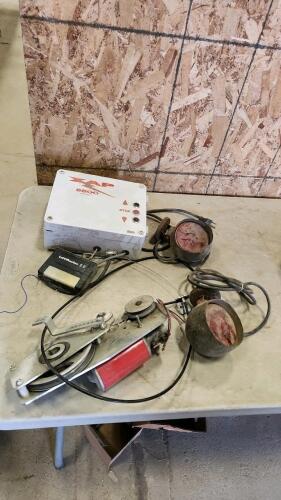 Tow lights, etc.
