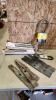 17" & 19" JD lawnmower blades, belts