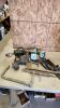 Cordless impact w battery & charger, etc.
