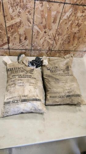 10.00-20 Truck tire chains
