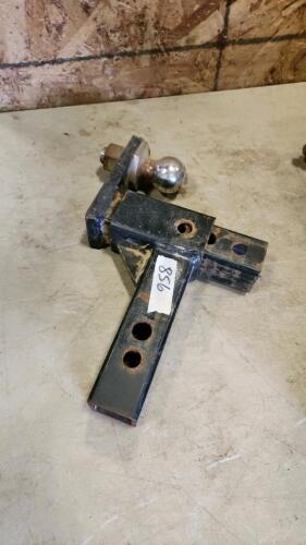 2" Adj hitch
