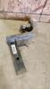 2" Solid hitch w a 6" drop 2 5/16 ball