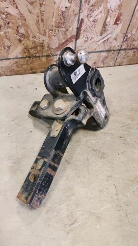 2" Torchon hitch missing bars