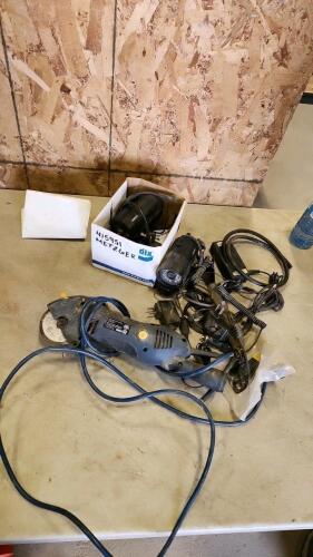 Security camera, Mastercraft multi cutter