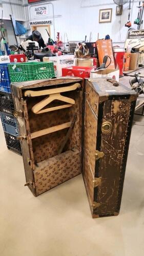 Early 1900's White Star steamer trunk