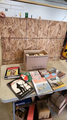 Various war time books
