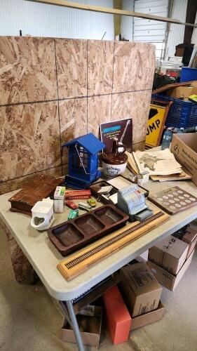 Miscellaneous items