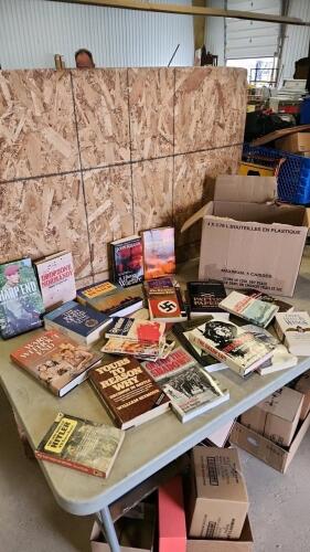 Various war time books