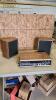 Stereo w speakers
